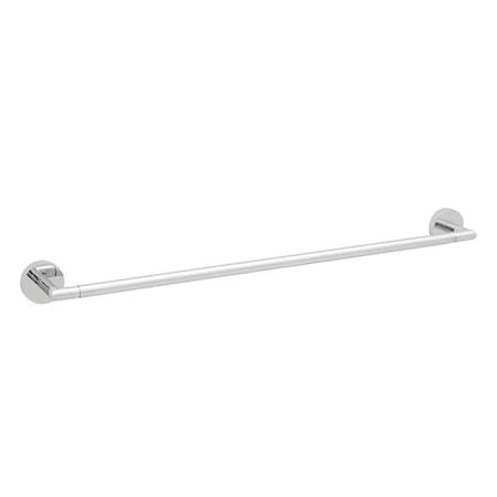 Jones Stephens Jones Stephens 97900 24 in. Chrome Plated Contemporary Towel Bar 97900